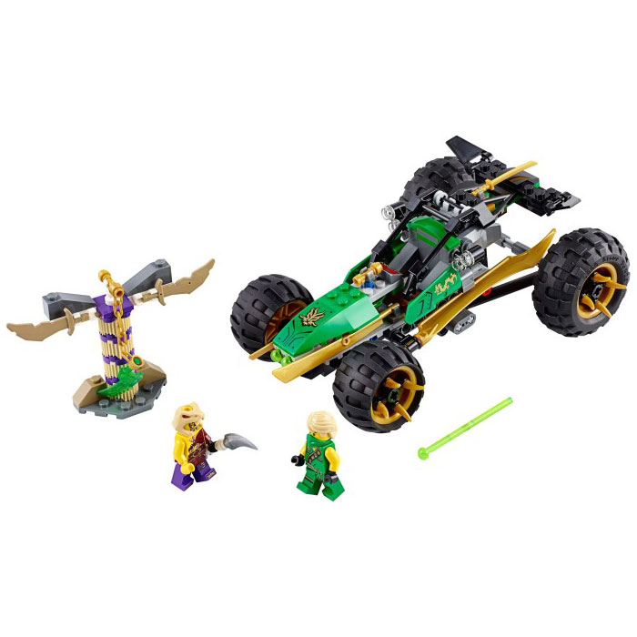 LEGO Ninjago 70755 Jungle Raider