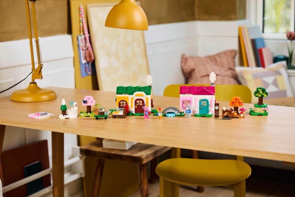 เลโก้ LEGO Animal Crossing 77057 Creative Houses: Seasons of Fun