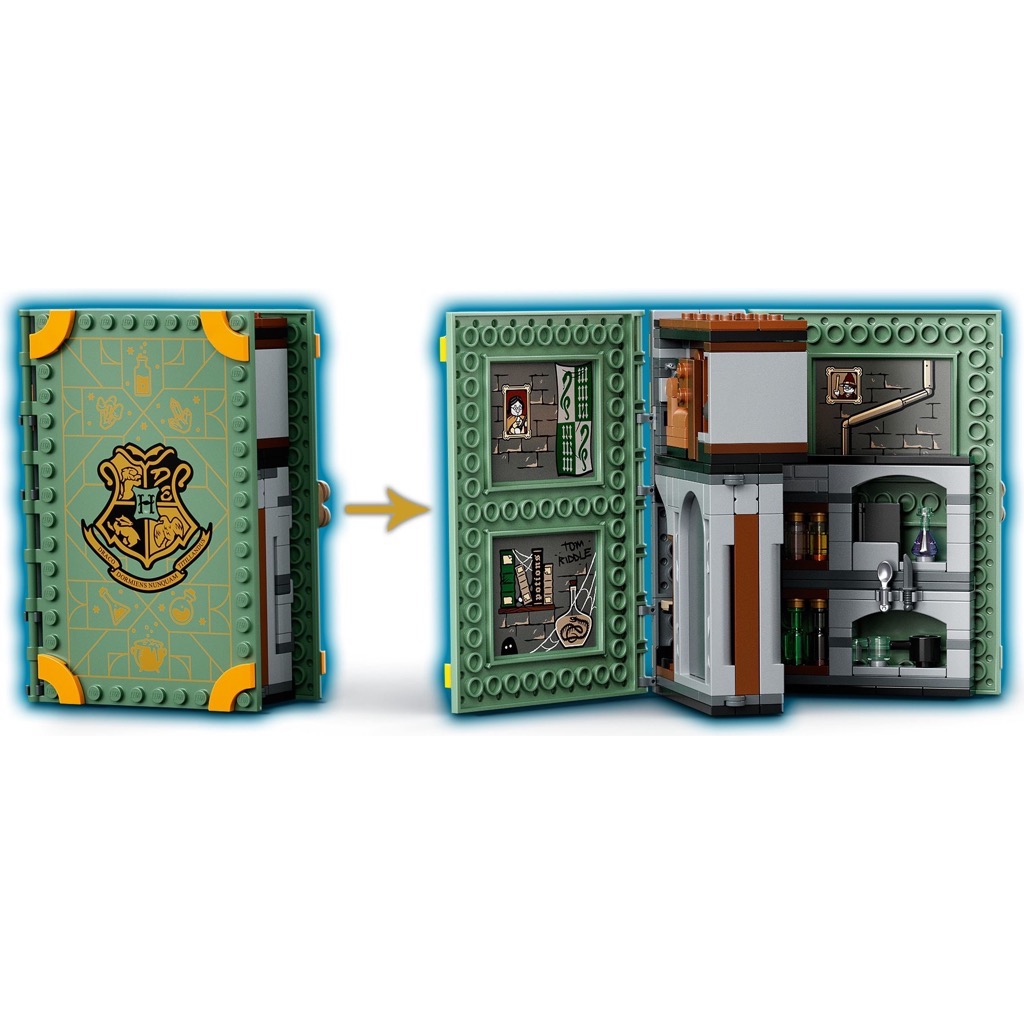 เลโก้ LEGO Harry Potter 76383 Hogwarts Moment: Potions Class