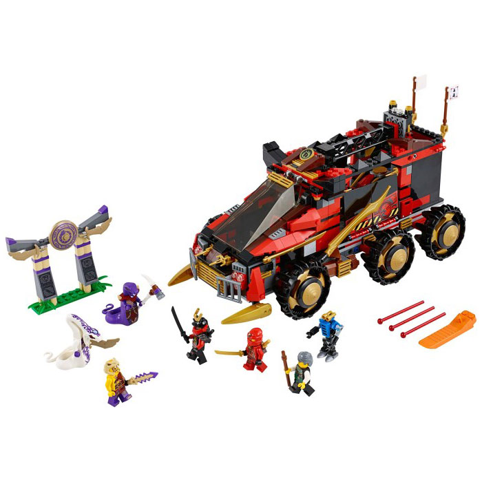 LEGO Ninjago 70750 Ninja DB X