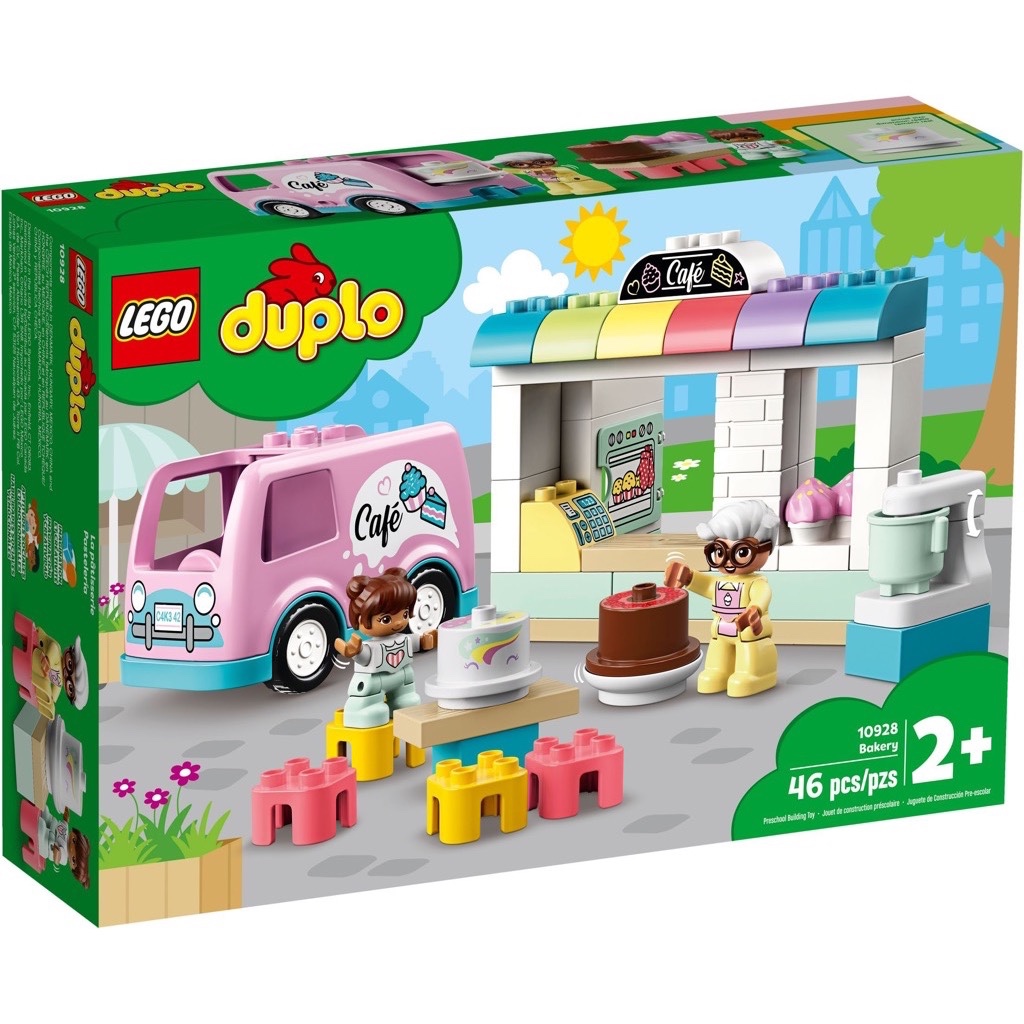 เลโก้ LEGO Duplo 10928 Bakery