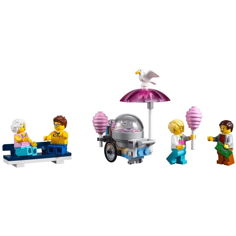 LEGO 10261 เลโก้ Roller Coaster