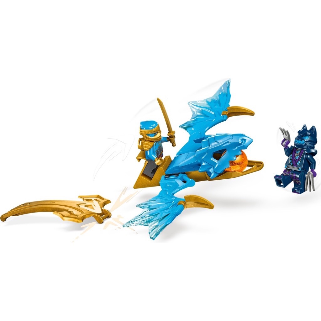 เลโก้ LEGO Ninjago 71802 Nya's Rising Dragon Strike