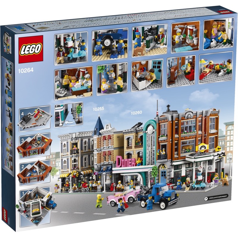 LEGO Exclusives 10264 Corner Garage