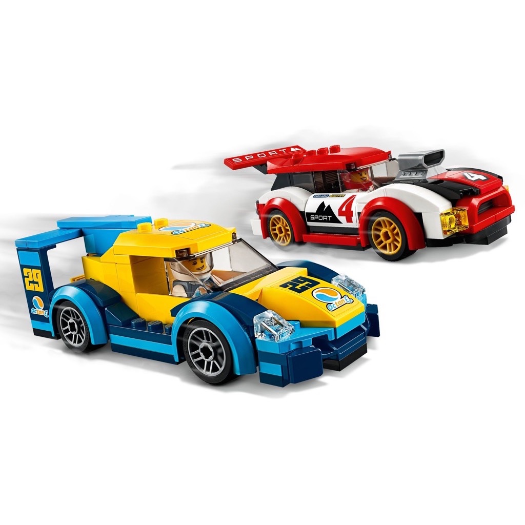 เลโก้ LEGO City 60256 Racing Cars