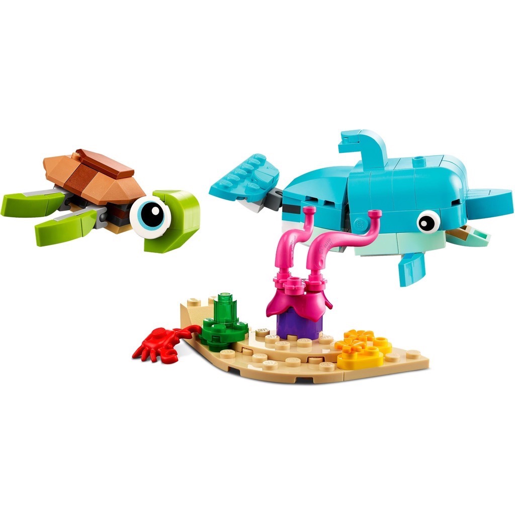 เลโก้ LEGO Creator 31128 Dolphin and Turtle