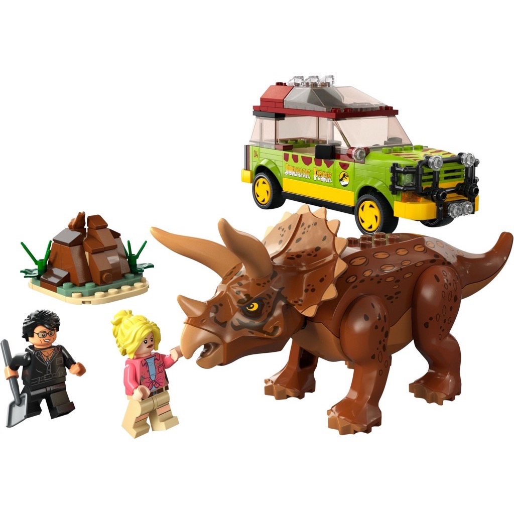 เลโก้ LEGO Jurassic World 76959 Triceratops Research