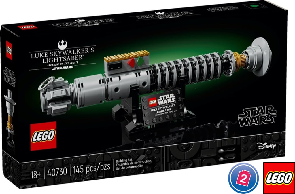 เลโก้ LEGO Exclusives Star Wars 40730 Luke Skywalker's Lightsaber