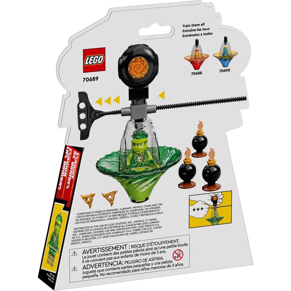 เลโก้ LEGO Ninjago 70689 Lloyd's Spinjitzu Ninja Training