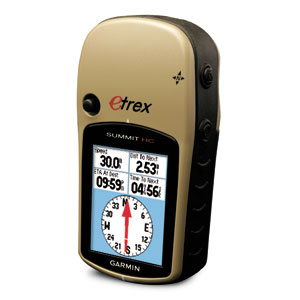 เครื่อง GPS ยี่ห้อ Garmin รุ่น eTrex Summit HC