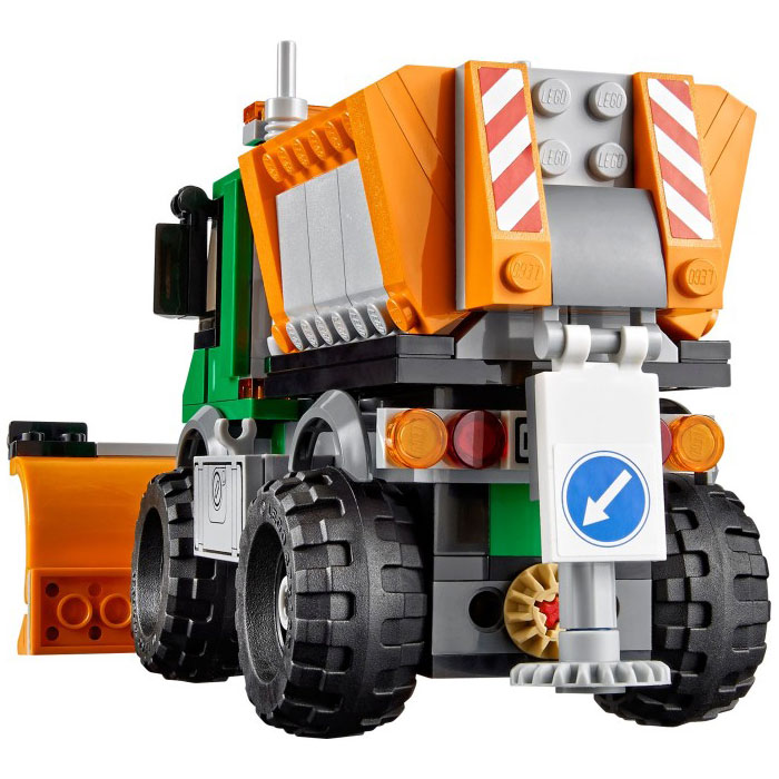 LEGO City 60083 Great Vehicles Snowplow Truck