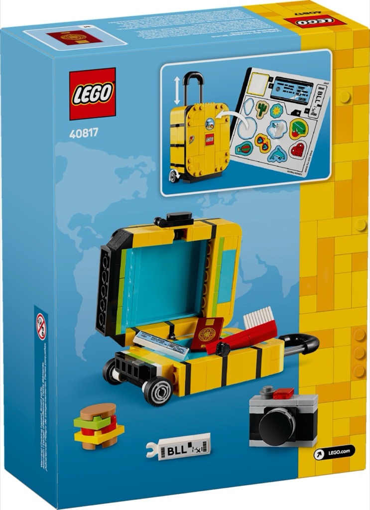 เลโก้ LEGO Exclusives 40817 Yellow Travel Suitcase