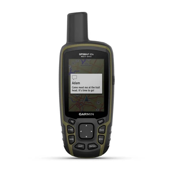 เครื่อง GPS ยี่ห้อ Garmin รุ่น GPSMAP 65s แม่นยำสุด รุ่นใหม่