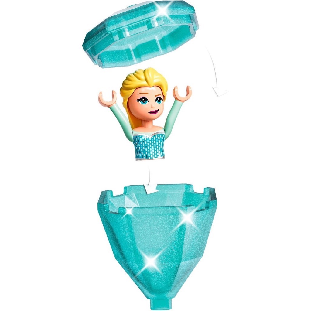 เลโก้ LEGO Disney 43199 Elsa's Castle Courtyard