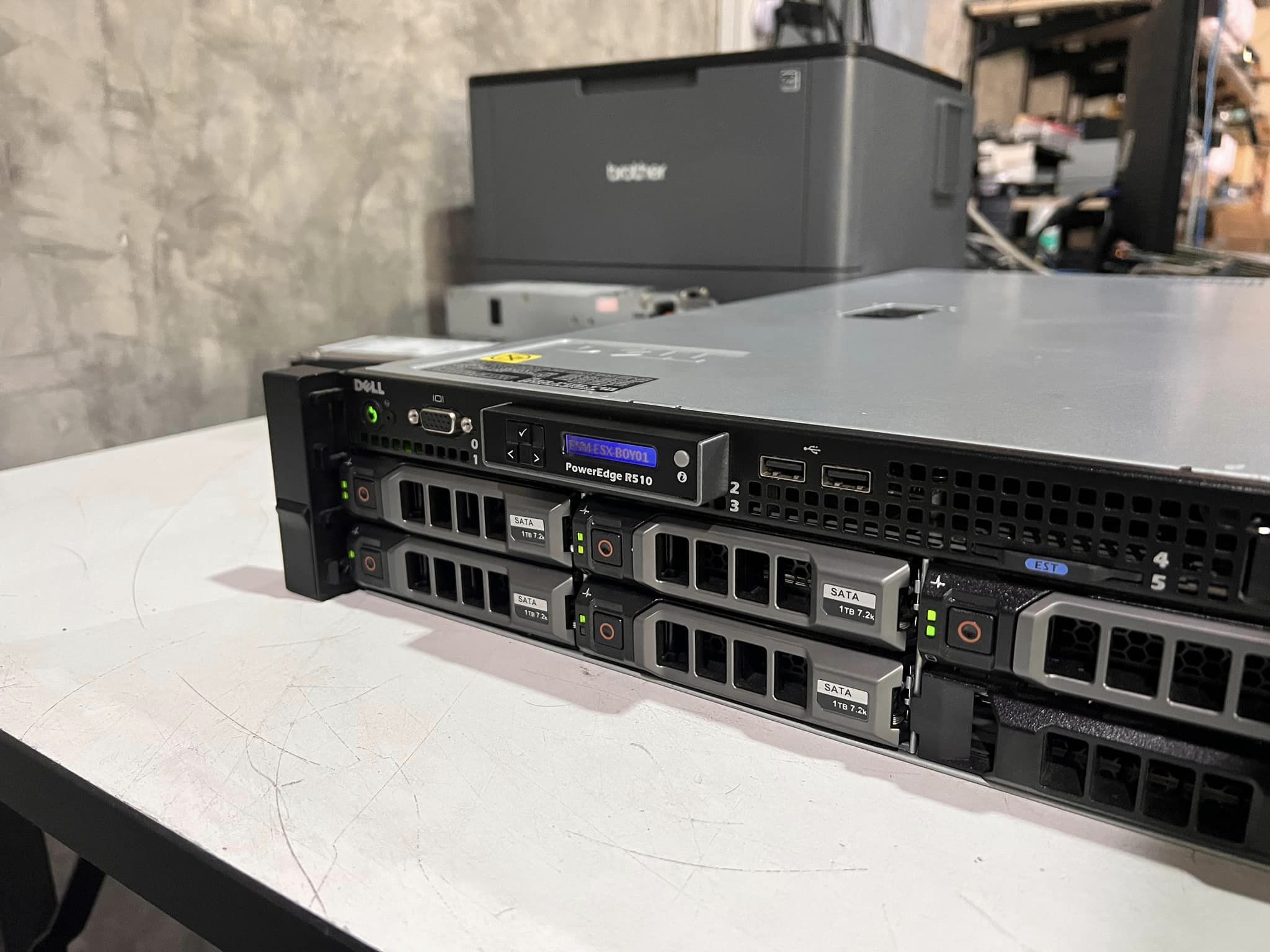 server dell r510 2cpu 32gb เซิฟเวอร์มือสองพร้อมใช้งาน