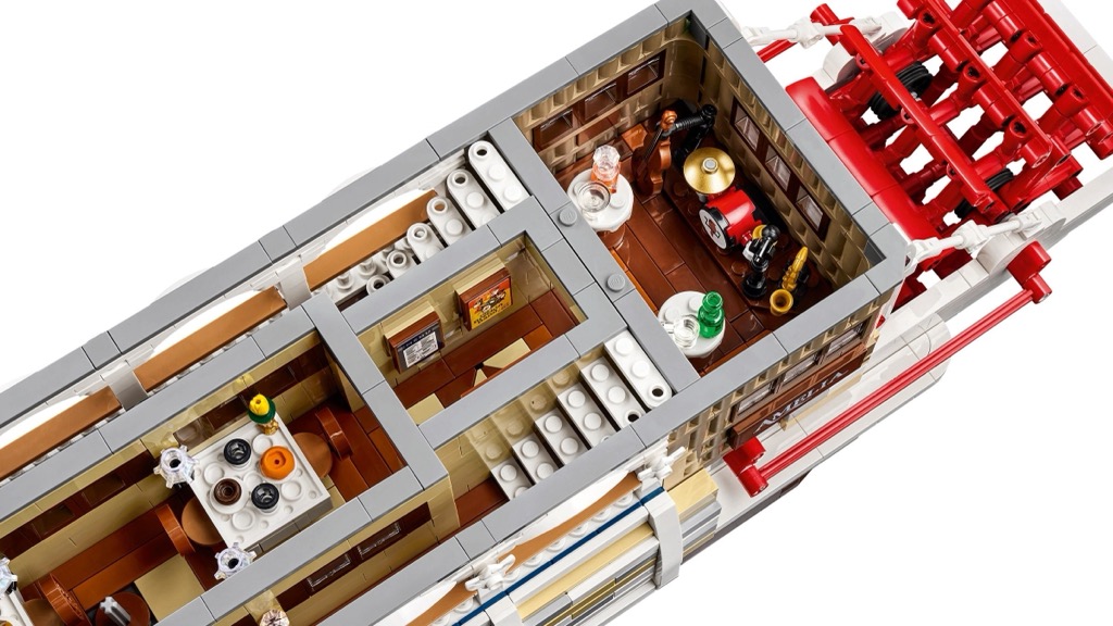 เลโก้ LEGO Exclusives 21356 River Steamboat