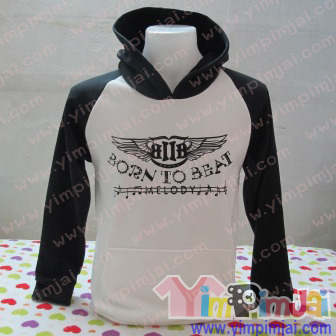 เสื้อรุ่น เสื้อกันหนาว ตามสั่ง Born to Beat BIIB