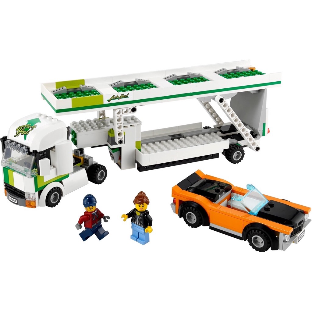 เลโก้ LEGO City 60305 CAR TRANSPORTER