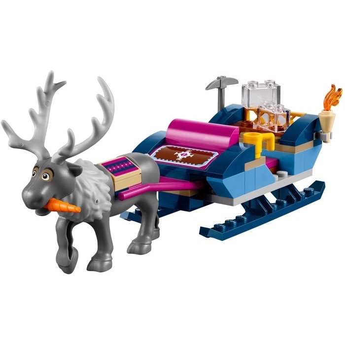 LEGO Disney 41066 Anna and Kristoff's Sleigh Adventure