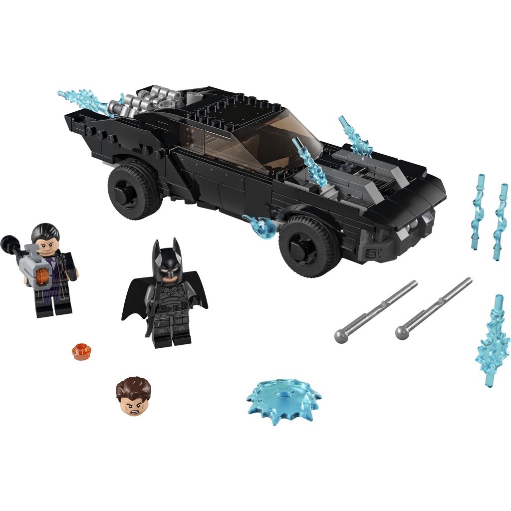 เลโก้ LEGO Super Heroes 76181 Batmobile: The Penguin Chase