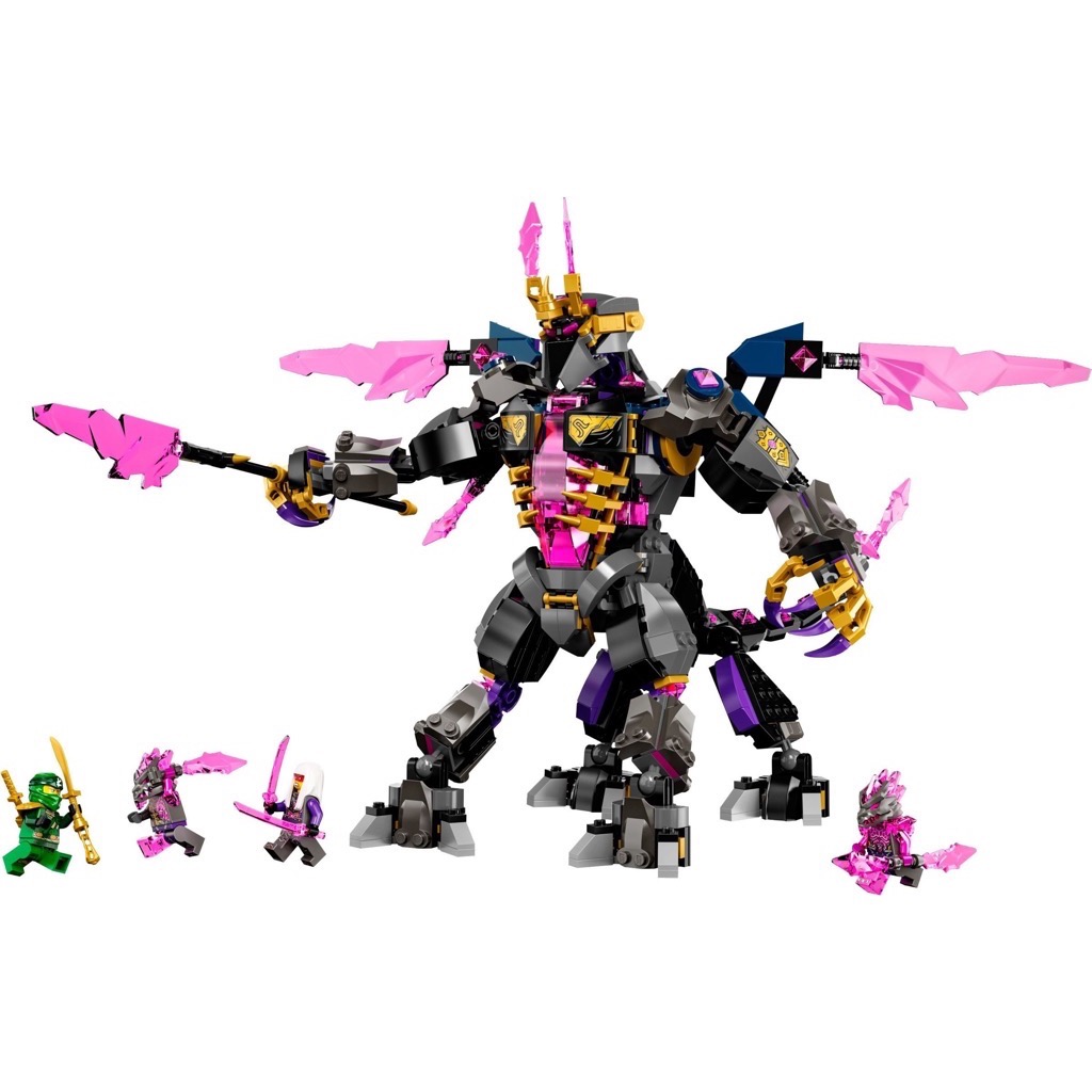 เลโก้ LEGO Ninjago 71772 The Crystal King