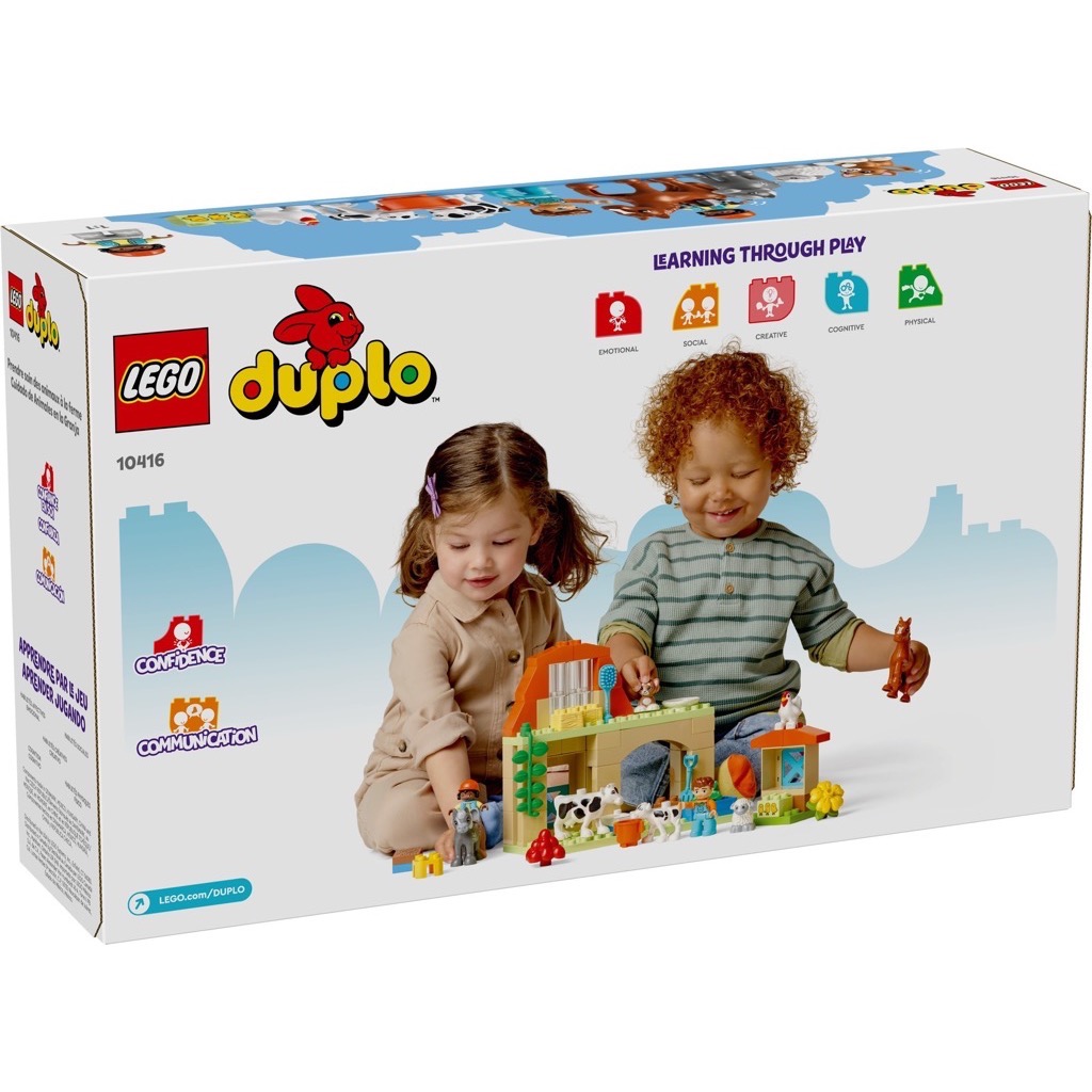 เลโก้ LEGO Duplo 10416 Caring for Animals at the Farm