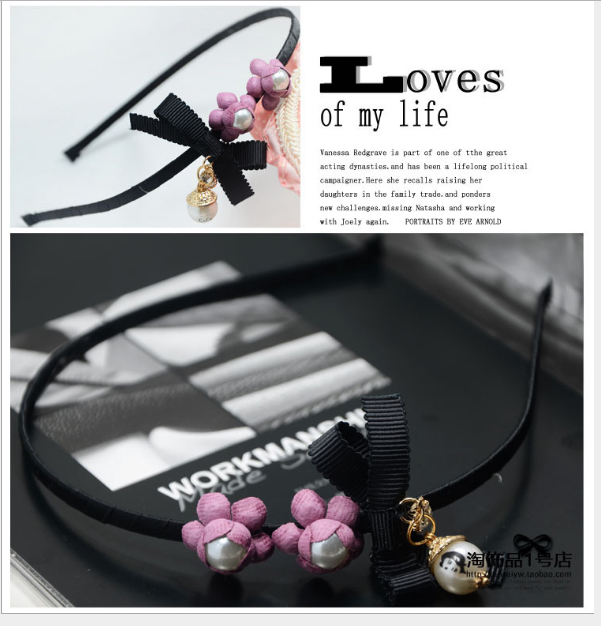 กลีบดอกไม้ผ้า ขนาด 2 ซม. มี 4 สีให้เลือก#CR041