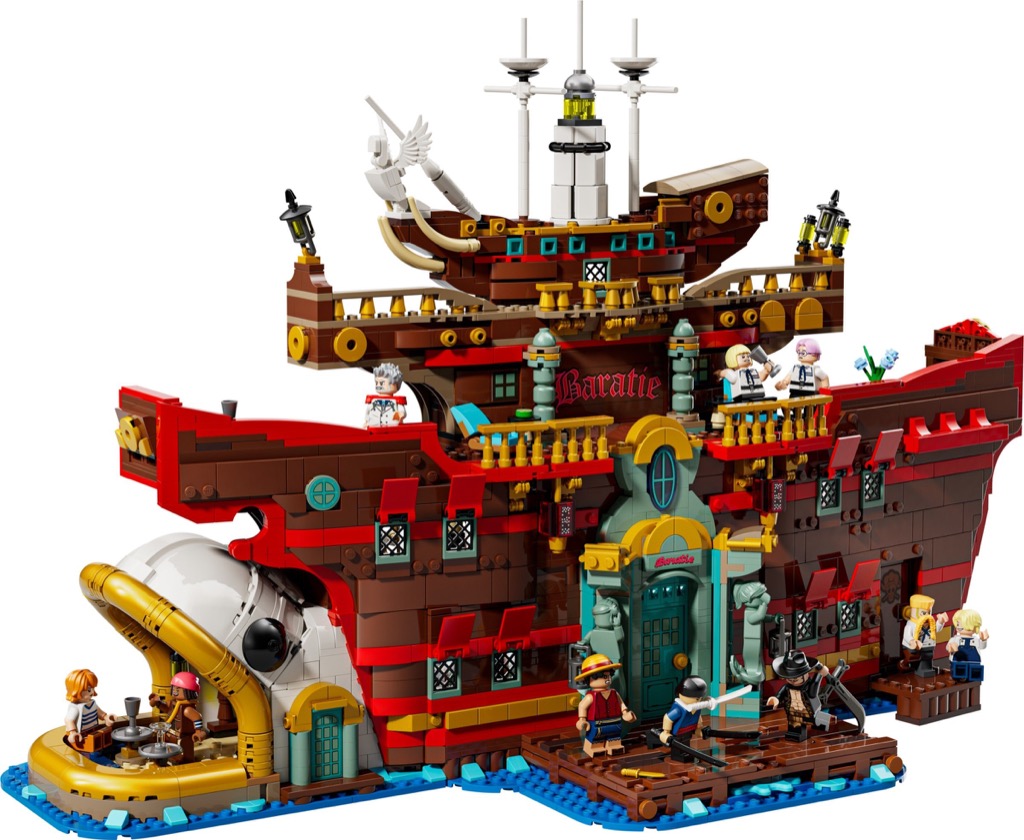 เลโก้ LEGO Exclusives ONE PIECE 75640 The Baratie Floating Restaurant