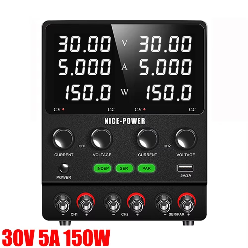 NICE-POWER SPS305-2KD 30V 5A Dual-channel DC Power Supply