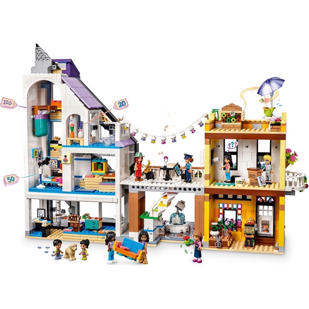 เลโก้ LEGO Friends 41732 Downtown Flower and Design Stores