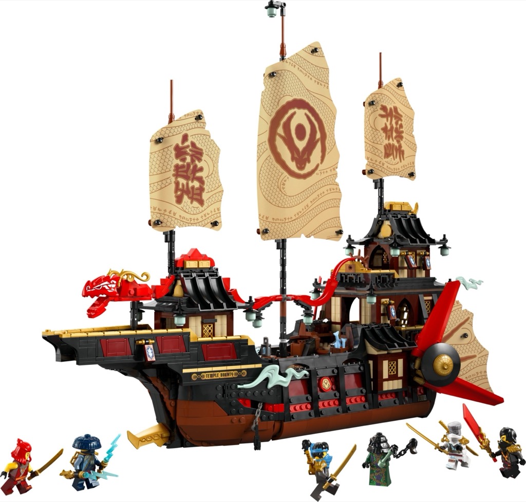 เลโก้ LEGO Ninjago 71848 The Temple Bounty
