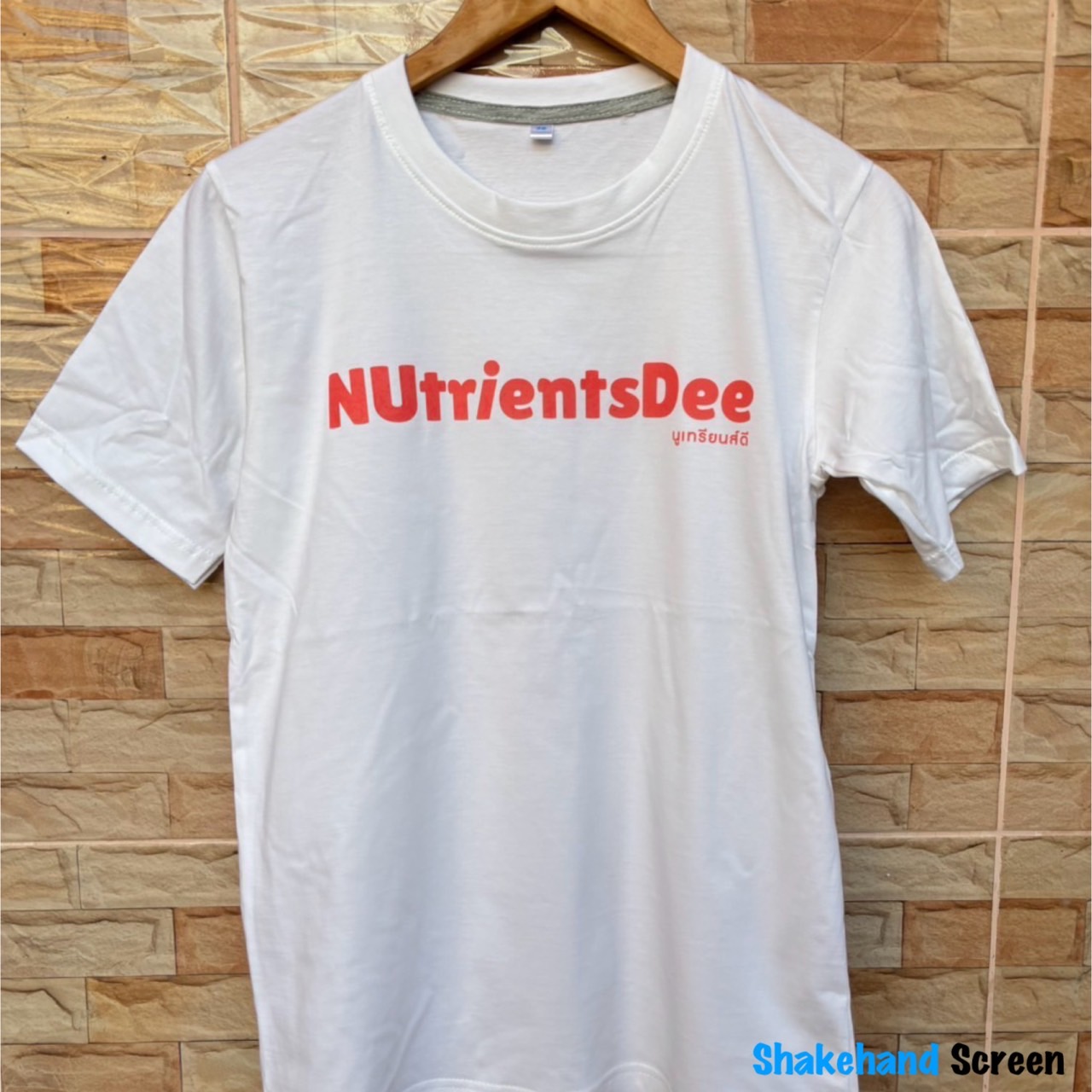 สกรีนเสื้อยืด Cotton 100%