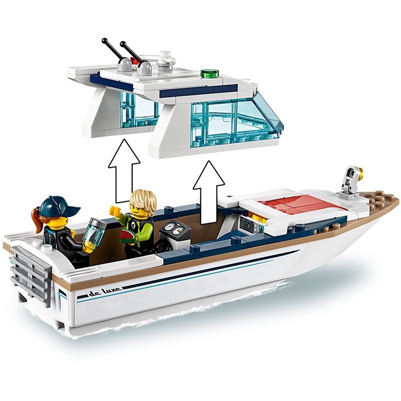 LEGO City 60221 Diving Yacht