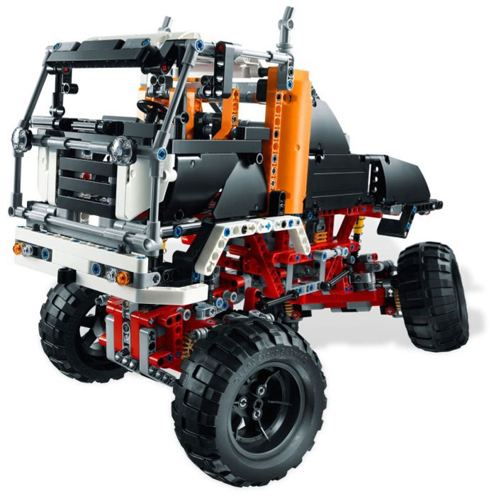 LEGO Technic 9398 2-in-1 4 x 4 Crawler (Minor Damaged Box - กล่องไม่ 100%)