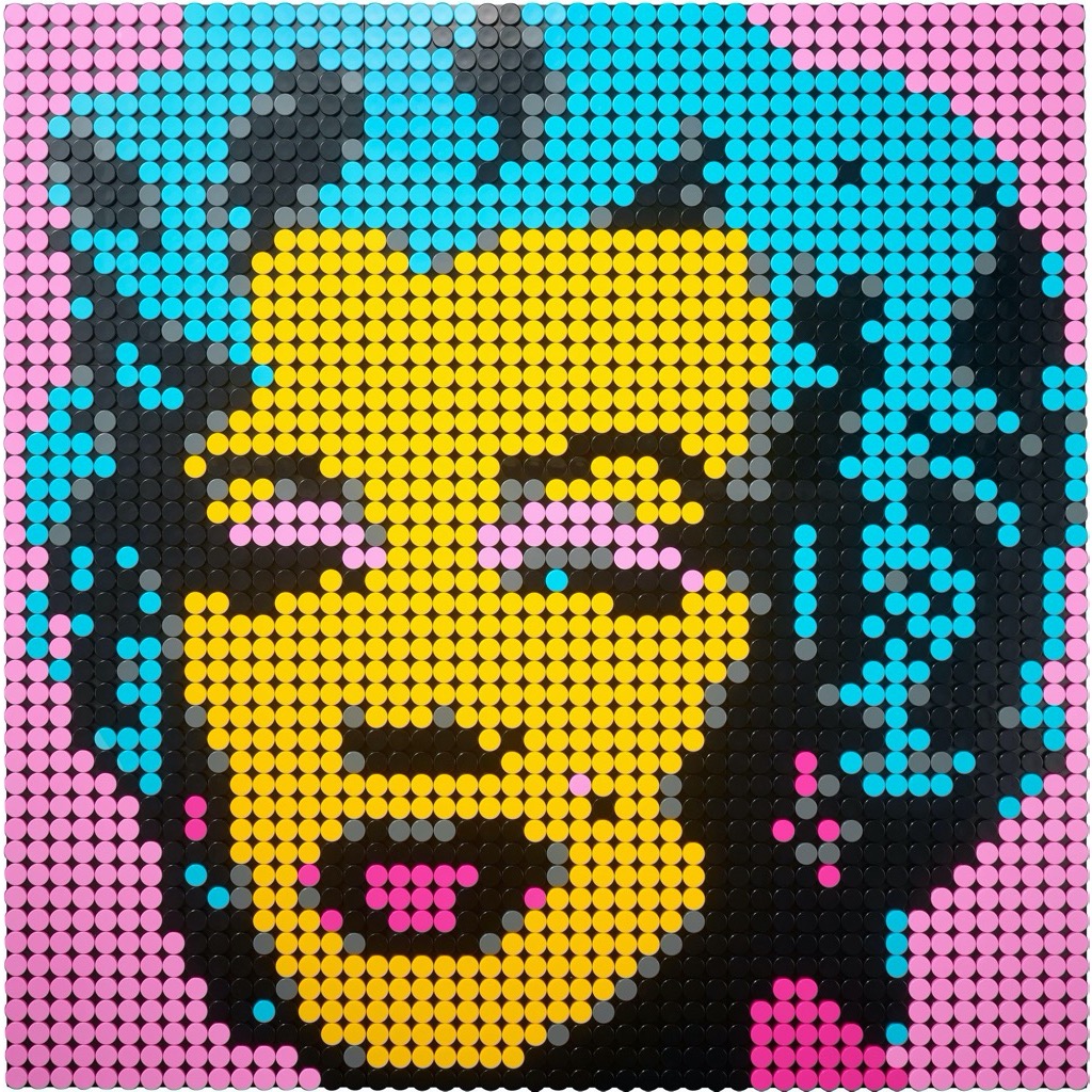 เลโก้ LEGO Exclusives 31197 Art : Andy Warhol's Marilyn Monroe