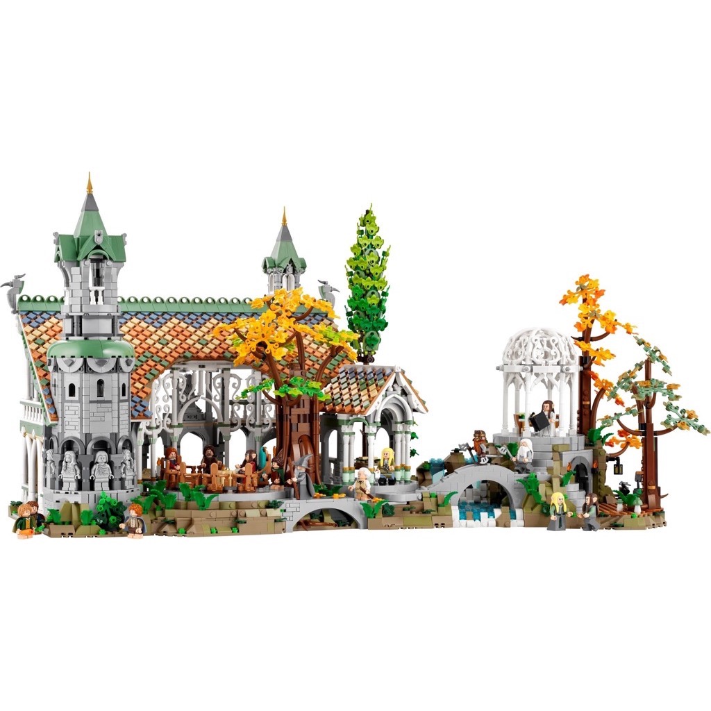 เลโก้ LEGO Exclusives 10316 The Lord of the Rings - Rivendell