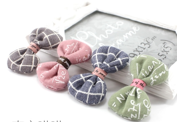 โบว์ผ้า น่ารัก เรียบหรูดูดี #CR061