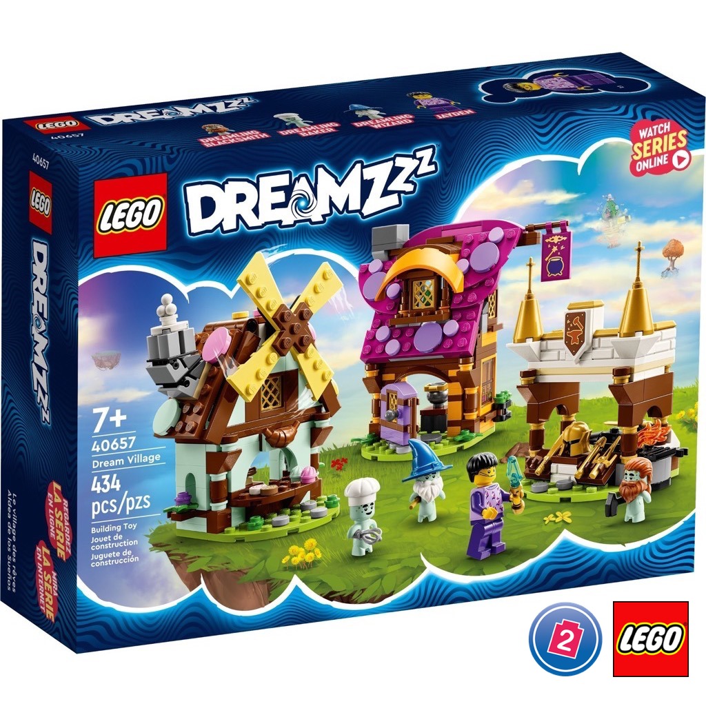 เลโก้ LEGO Exclusives DreamZzz 40657 Dream Village