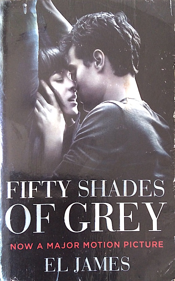 Fifty shades of Grey now a major moton picture EL James