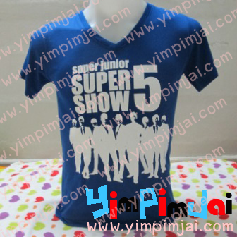 เสื้อยืด super junior super show5