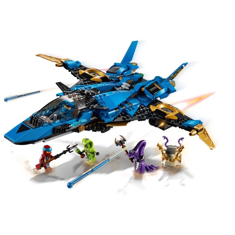LEGO Ninjago 70668 Jay's Storm Fighter