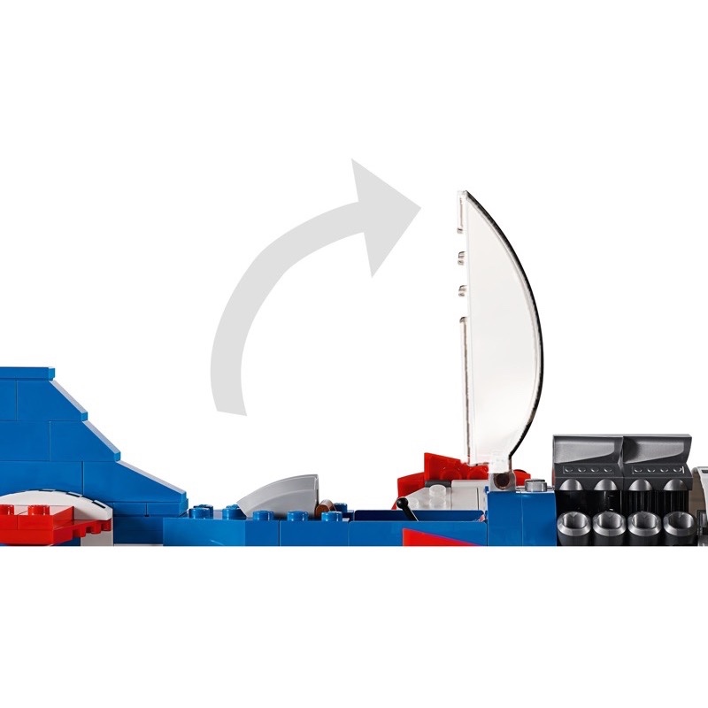 LEGO Creator 31094 Race Plane