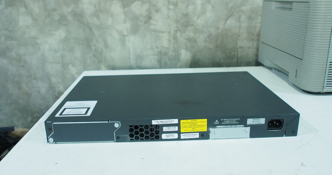 Cisco 2960X 48port gig มือ 2 พร้อมใช้งาน