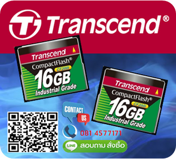 TransCend, Compact Flash Card, CF Card,16Gb,CF200i,Industrial Grade,Industrial Temp,TS16GCF200I