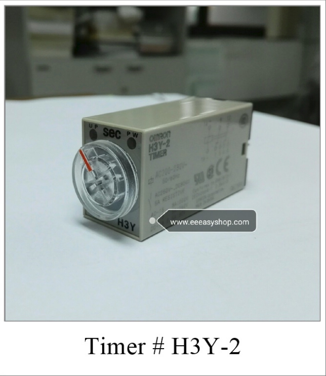 Timer H3Y-2 DC12 120S