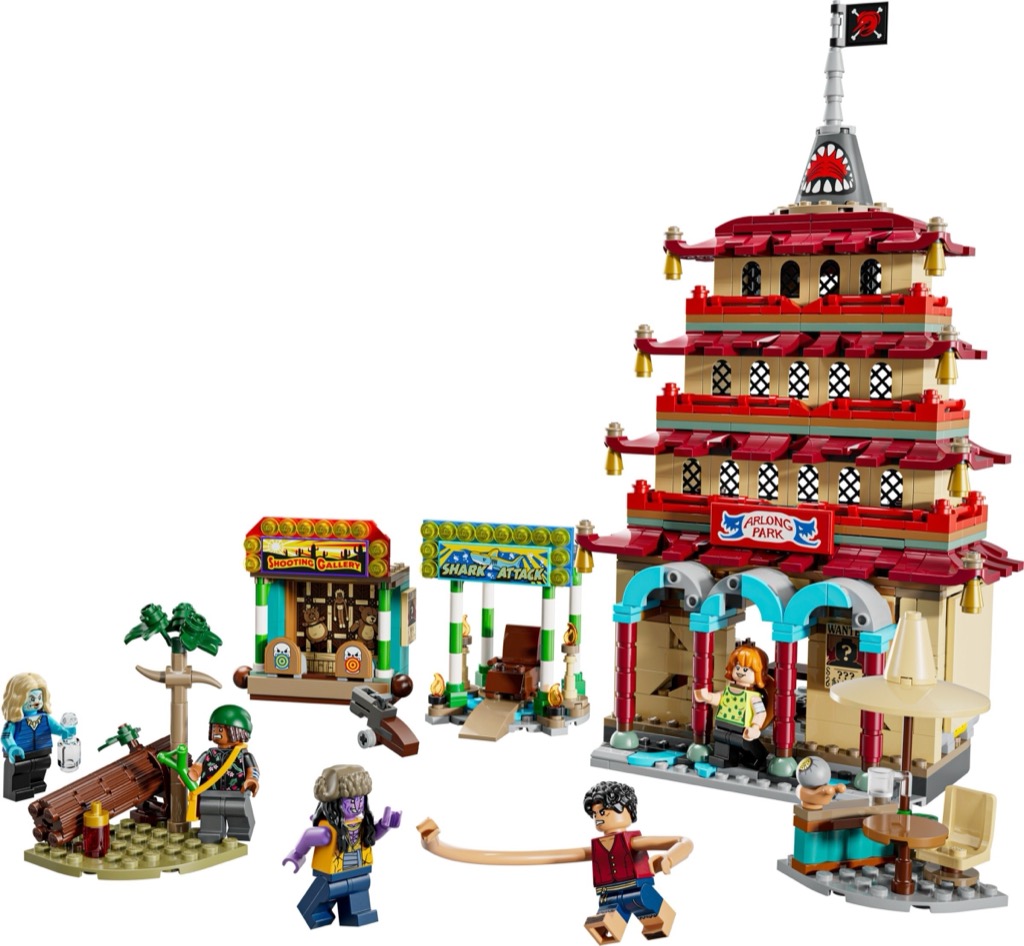 เลโก้ LEGO Exclusives ONE PIECE 75638 Battle at Arlong Park