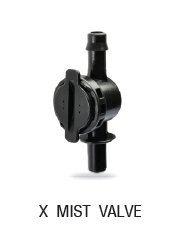 X MIST VALVE