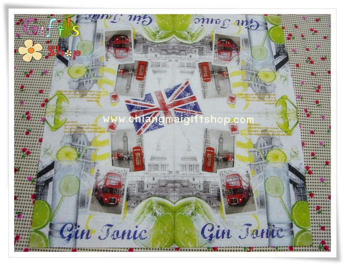 กระดาษแนปกิ้นยุโรป, ลายlondon, ลายรถเมล์, ลายตู้โทรศัพท์, ลายหอนาฬิกาบิ๊กเบน, ลายอังกฤษ, สหราชอาณาจักร, england, ลายเกี่ยวกับประเทศอังกฤษ, ลายประเมศอังกฤษ, ลายรถโบราณ