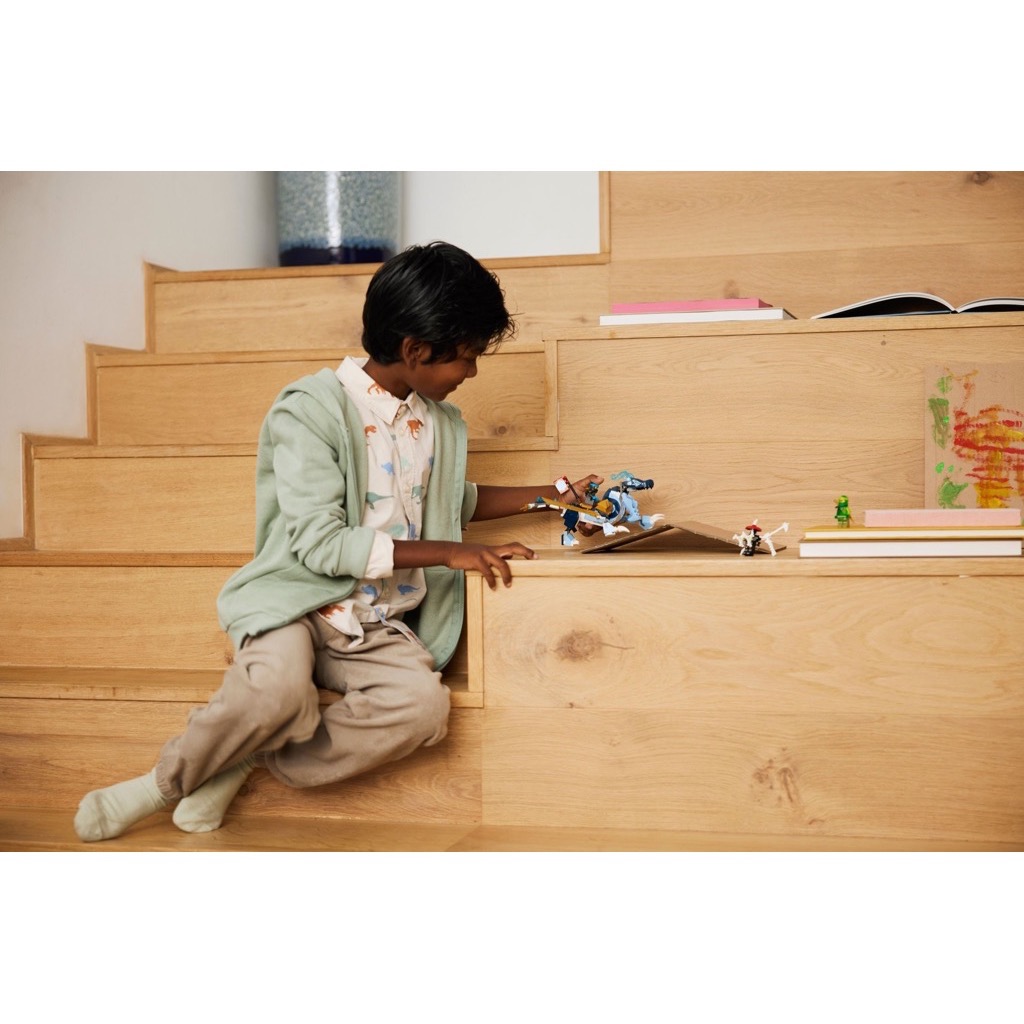 เลโก้ LEGO Ninjago 71800 Nya's Water Dragon EVO