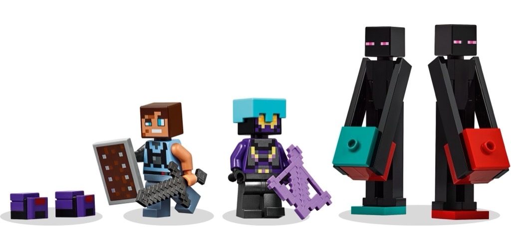 เลโก้ LEGO Minecraft 21279 The Enderman Tower